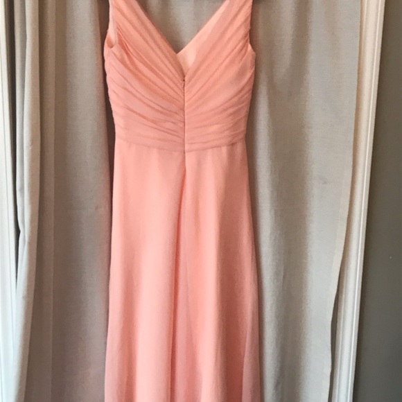 3 for $75! Peach Formal Dress - Picture 3 of 5